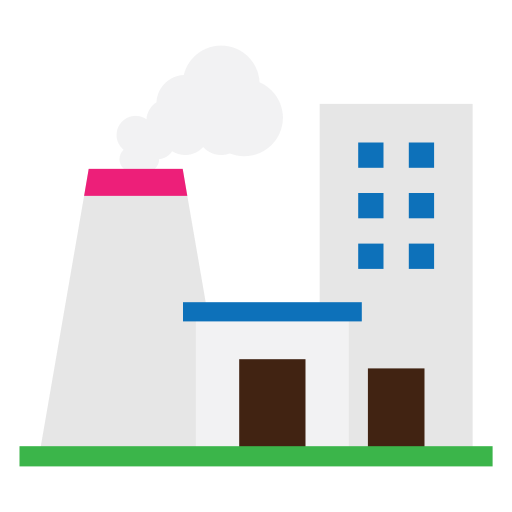 usine Icône gratuit