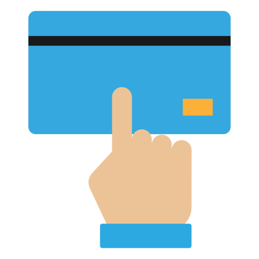 Online payment free icon