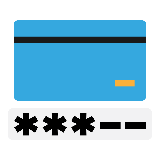 Pin number free icon