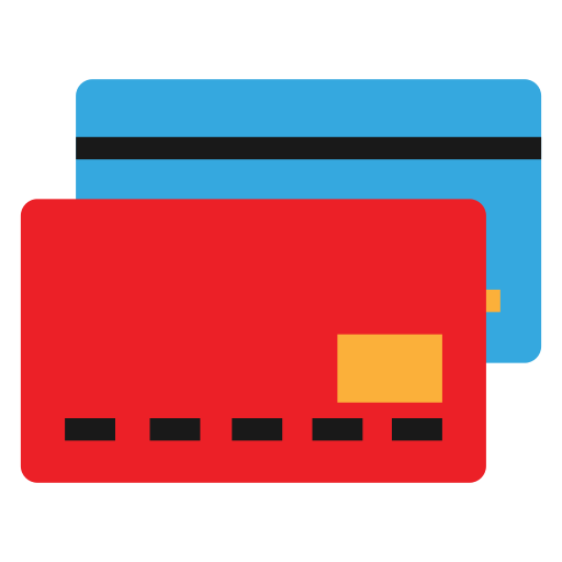 신용 카드 무료 아이콘