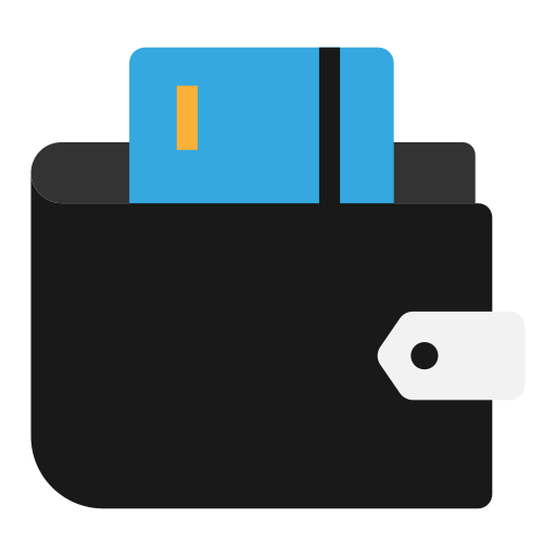 Wallet free icon