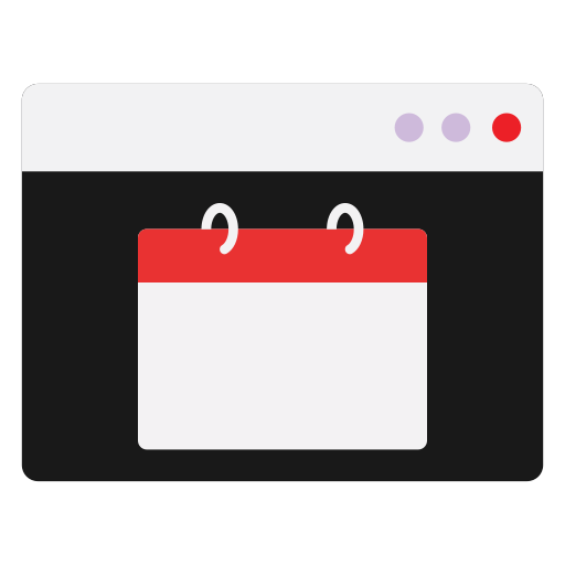 fecha del calendario icono gratis