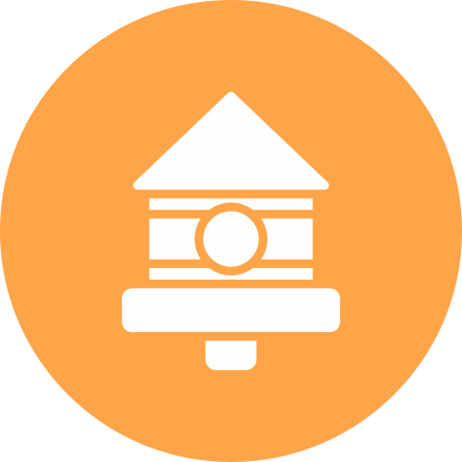 casa de pájaros icono gratis