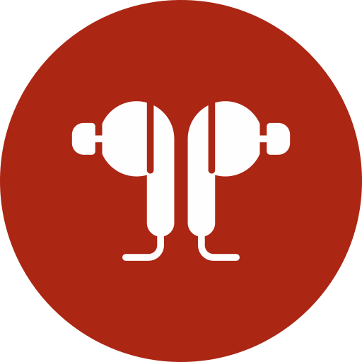 auriculares icono gratis