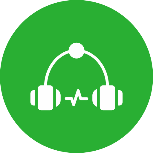 auricular icono gratis