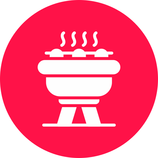 barbacoa icono gratis