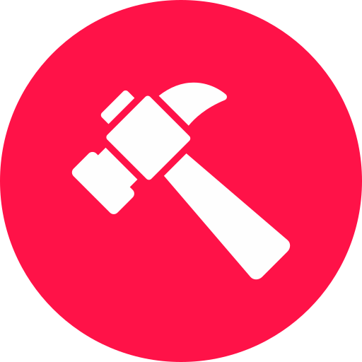 hammer kostenlos Icon hammer kostenlos Icon