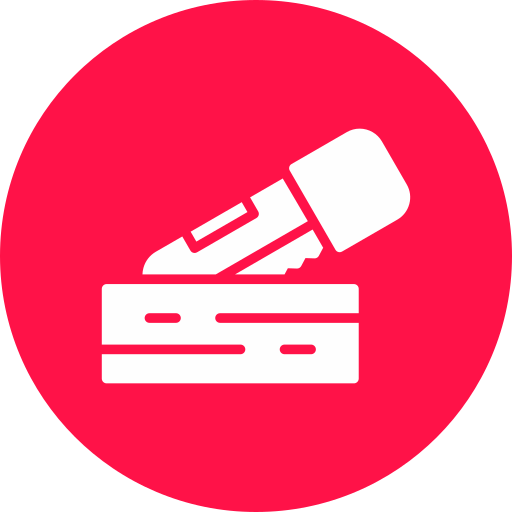 carpintería icono gratis