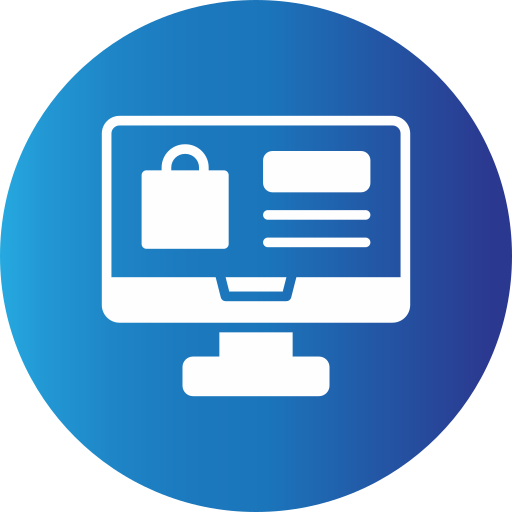 compras online grátis ícone compras online grátis ícone