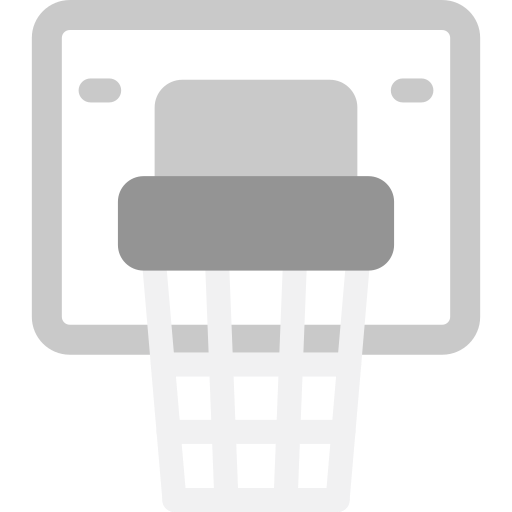 aro de baloncesto icono gratis