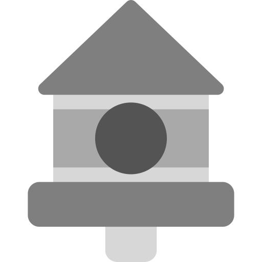 casa de pájaros icono gratis
