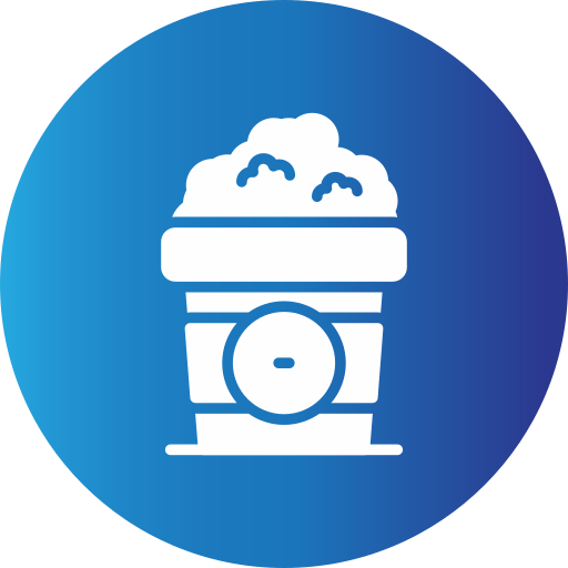 Popcorn free icon