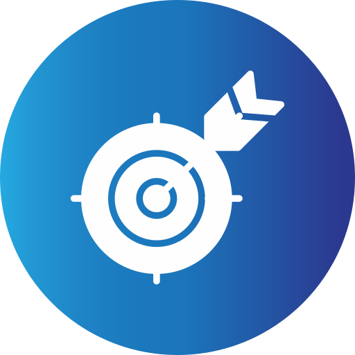 Target free icon
