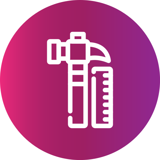 outils de réparation Icône gratuit