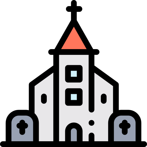 Кладбище бесплатно иконка