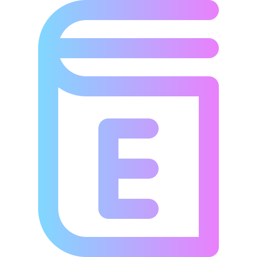 libro electronico icono gratis