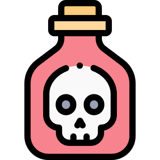 poison Icône gratuit