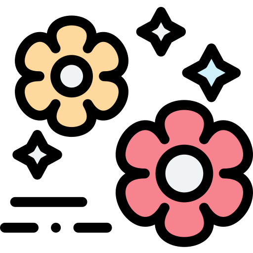 Flores icono gratis