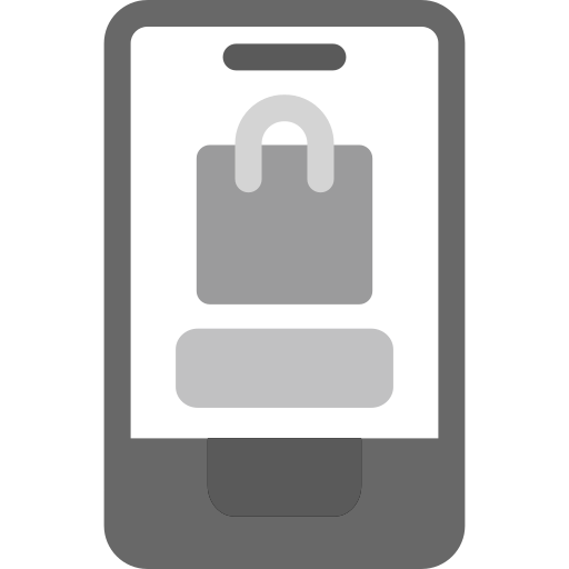 Online shoping free icon Online shoping free icon