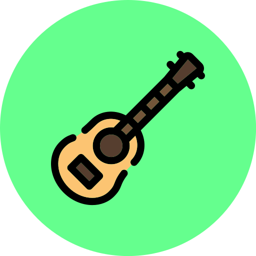 guitarra icono gratis