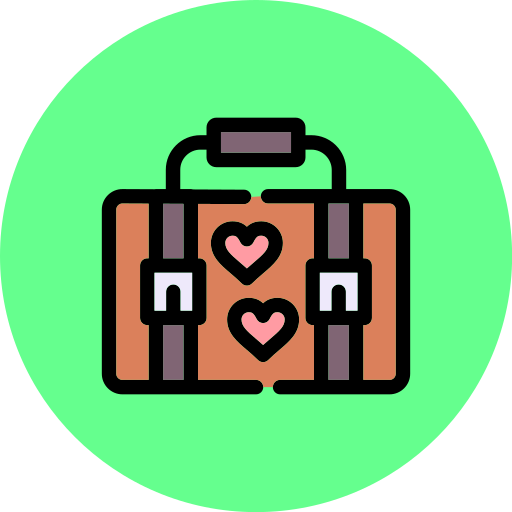 Suitcase free icon
