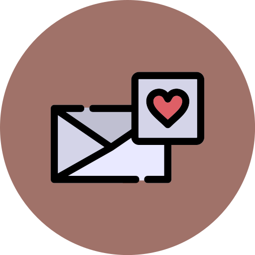 carta de amor grátis ícone carta de amor grátis ícone