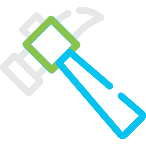 martillo icono gratis