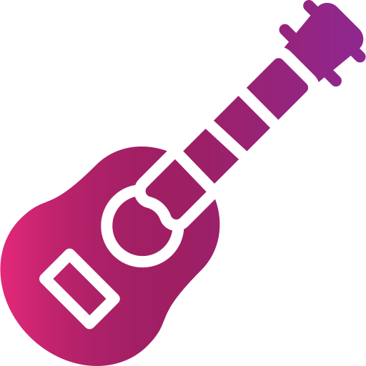 guitarra icono gratis