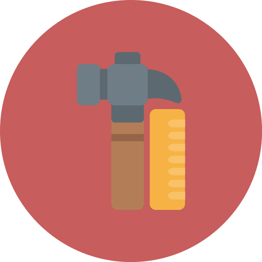herramientas de reparación icono gratis