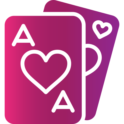 jugando a las cartas icono gratis
