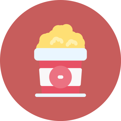 Popcorn free icon