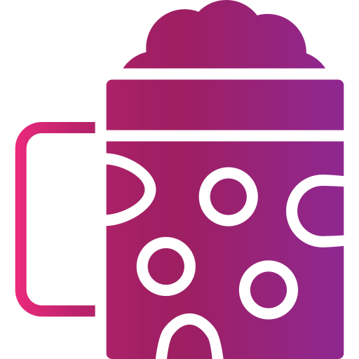 Pint of beer free icon