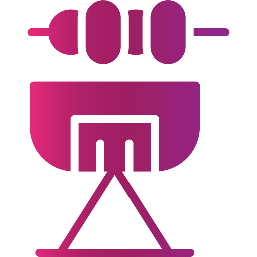 barbacoa icono gratis