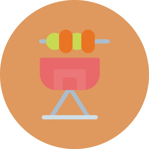 barbacoa icono gratis