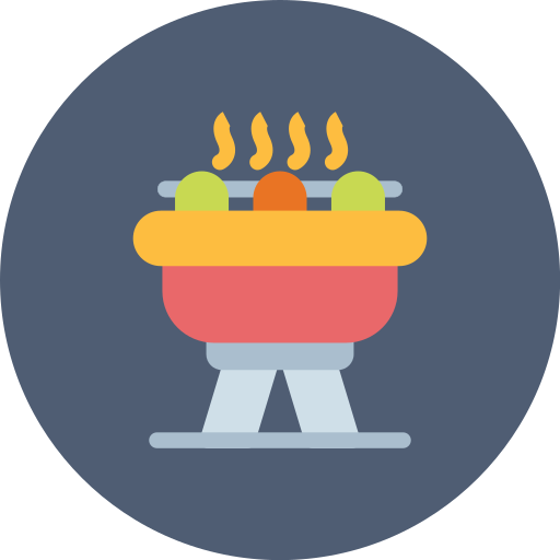 barbacoa icono gratis
