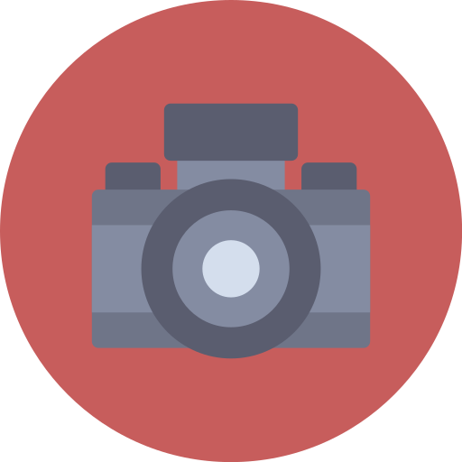 fotografía icono gratis