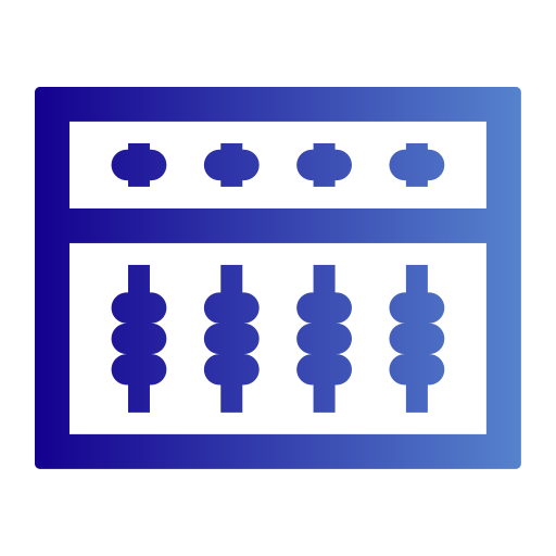 Abacus free icon