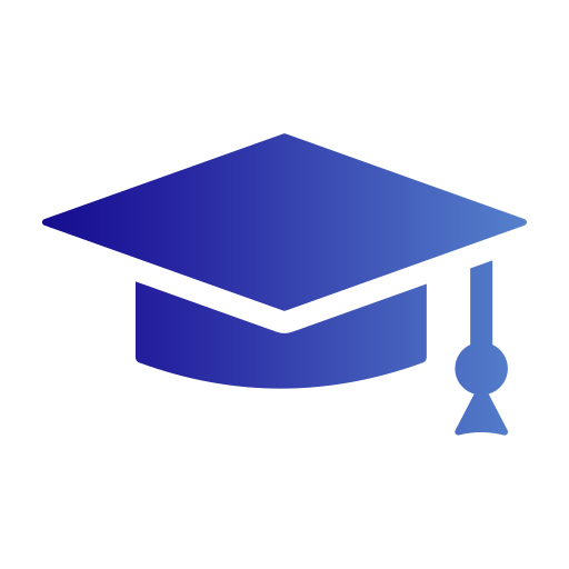 Graduate hat free icon