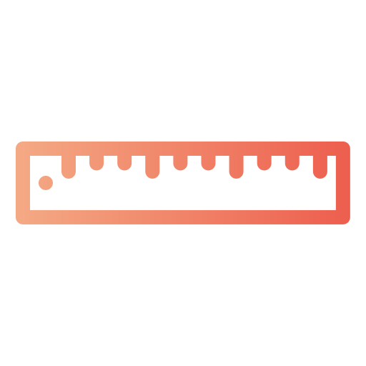 Ruler free icon