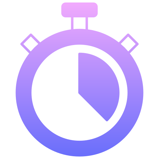 reloj de cuenta regresiva icono gratis