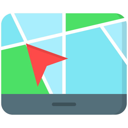 gps-navigationssystem kostenlos Icon