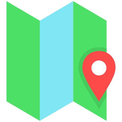 karte kostenlos Icon karte kostenlos Icon