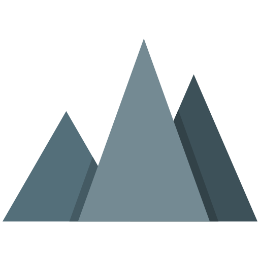 Mountain free icon Mountain free icon