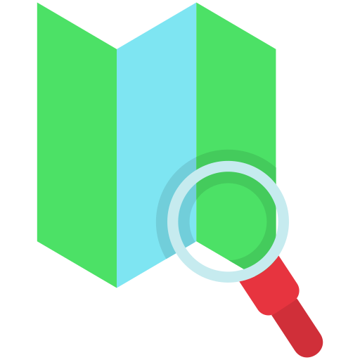 Map search free icon Map search free icon