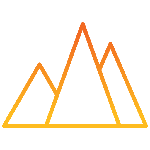 montaña icono gratis