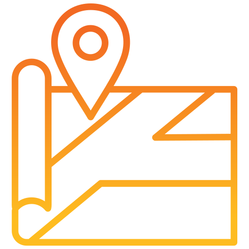Map free icon