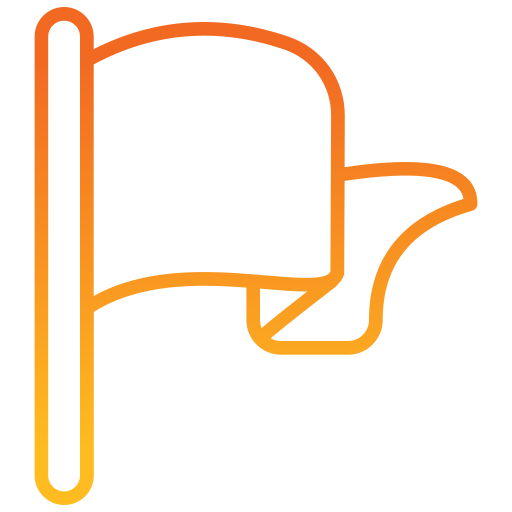 Flag free icon