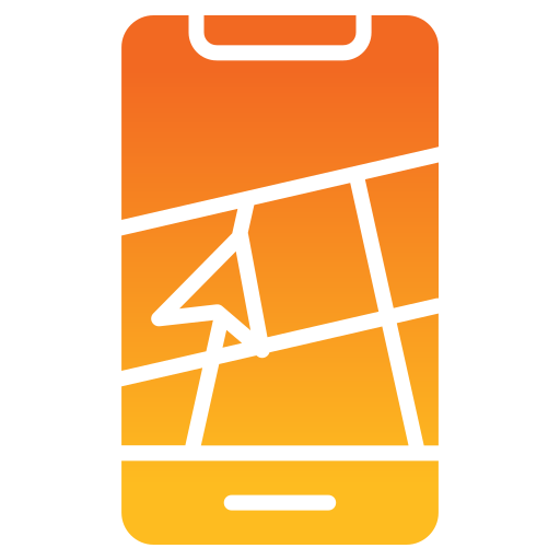 geographisches positionierungs system kostenlos Icon