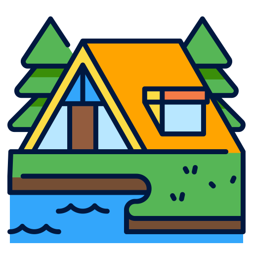 시골집 무료 아이콘