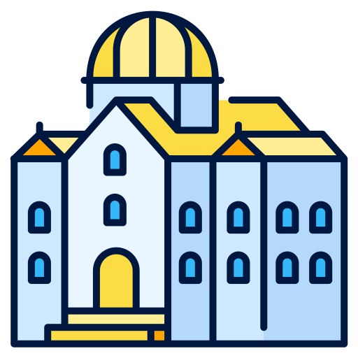 palacio icono gratis